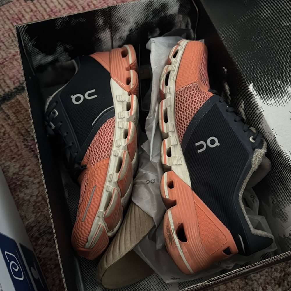 On running shoes